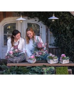 Grabkranz Im Himmel, Ca. Ø45/H25 Cm -Pflanzenwelt Verkauf 6462816 6462808 WE MO 001 SerieImHimmel Allerheiligen2023