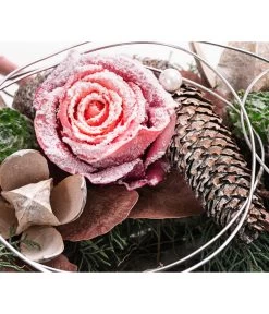 Grabkranz Im Himmel, Ca. Ø45/H25 Cm -Pflanzenwelt Verkauf 6462816 WE DE 001 HerzImHimmel20cmPremiumAllerheiligen2023