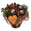 Grabgesteck In Liebe, Rund, Ø20/H20 Cm -Pflanzenwelt Verkauf 6462857 WE FS 001 TopfInLiebe16cmPremiumAllerheiligen2023