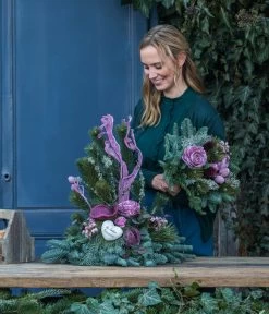 Grabgesteck Unvergessen, Ca. B60/H60/T40 Cm -Pflanzenwelt Verkauf 6462907 WE MO 001 SerieUnvergessenPremiumAllerheiligen2023