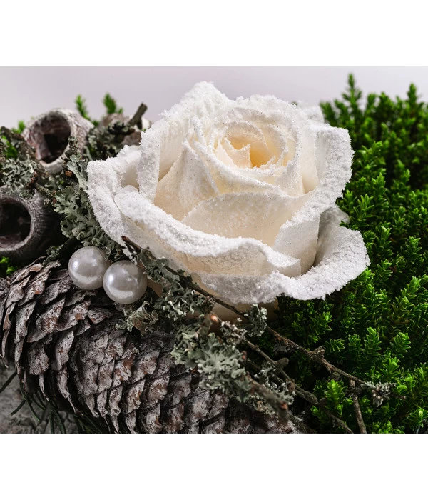 Grabgesteck Stille, Oval, Ca. B50/H50/T25 Cm 6 Grabgesteck Stille, Oval, Ca. B50/H50/T25 Cm – Bild 4