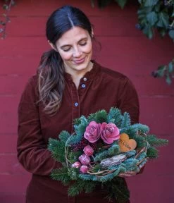 Grabstrauß In Liebe, Ca. Ø30 Cm -Pflanzenwelt Verkauf 6463020 WE MO 001 GrabstraussInLiebePremiumAllerheiligen202301