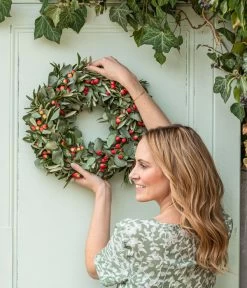 Dehner Kranz Hypericum, Ca. Ø45 Cm 5 Dehner Kranz Hypericum, Ca. Ø45 Cm -Pflanzenwelt Verkauf 6536957 WE MO 001 KranzHypericum