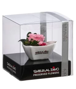 Dehner Herzschale Mit Longlife-Rose Aneta, Rosa, Ca. B7/H5 Cm -Pflanzenwelt Verkauf 6537641 WE FS 001 LL HerzAnetaROSA