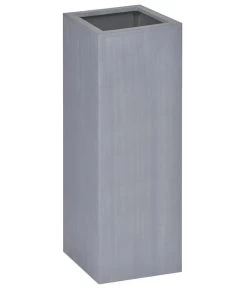 Fleur Ami Kunststoff-Säulentopf Tribeca Block, Rechteckig