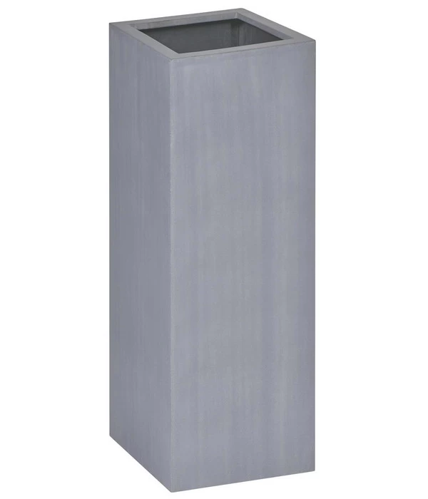Fleur Ami Kunststoff-Säulentopf Tribeca Block, Rechteckig 3 Fleur Ami Kunststoff-Säulentopf Tribeca Block, Rechteckig