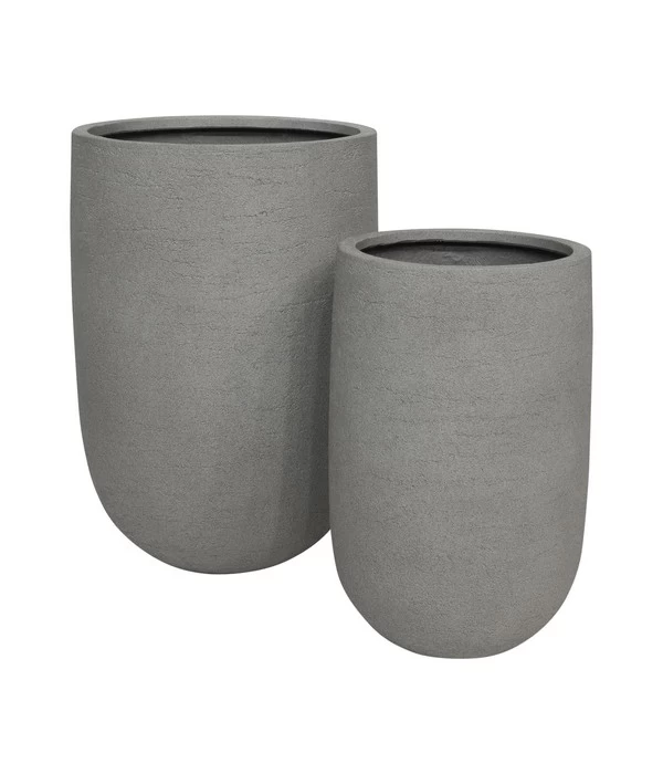 Fleur Ami Kunststoff-Topf Tribeca Shape Natural Raw, Konisch 4 Fleur Ami Kunststoff-Topf Tribeca Shape Natural Raw, Konisch – Bild 2