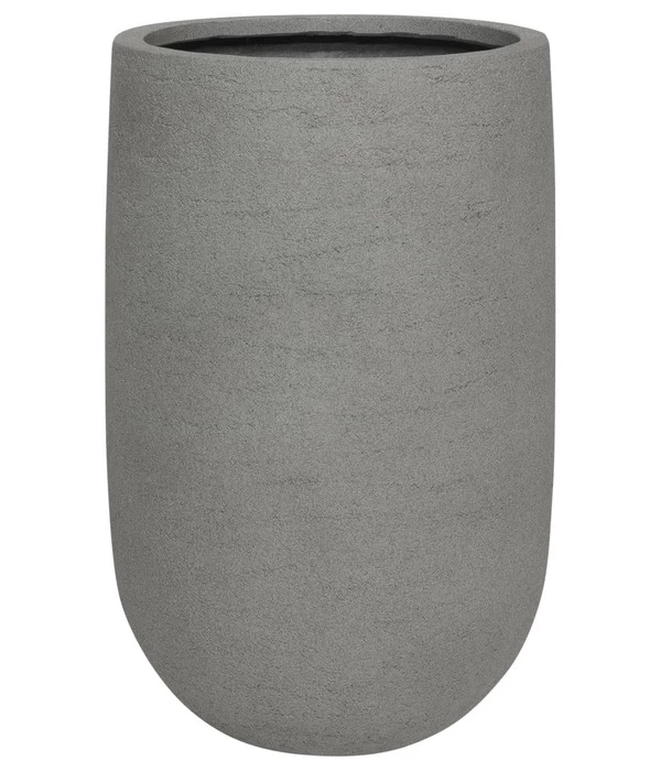 Fleur Ami Kunststoff-Topf Tribeca Shape Natural Raw, Konisch 3 Fleur Ami Kunststoff-Topf Tribeca Shape Natural Raw, Konisch