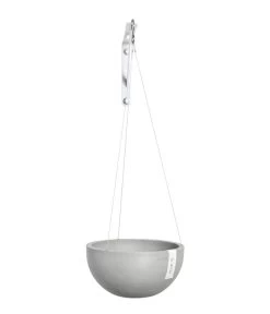 Ecopots Kunststoff-Hängeampel Brussels, Rund, Ca. Ø26,5/H13 Cm