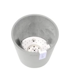 Ecopots Kunststoff-Topf Amsterdam Mit Wassersystem, Rund, Hellgrau 14 Ecopots Kunststoff-Topf Amsterdam Mit Wassersystem, Rund, Hellgrau -Pflanzenwelt Verkauf 6614846 WE DE 001 EcopotsKunststoffTopfAmsterdammitWassersystemrundhellgrau