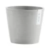 Ecopots Kunststoff-Topf Amsterdam Mit Wassersystem, Rund, Hellgrau 1 Ecopots Kunststoff-Topf Amsterdam Mit Wassersystem, Rund, Hellgrau -Pflanzenwelt Verkauf 6614846 WE FS 001 EcopotsKunststoffTopfAmsterdammitWassersystemrundhellgrau