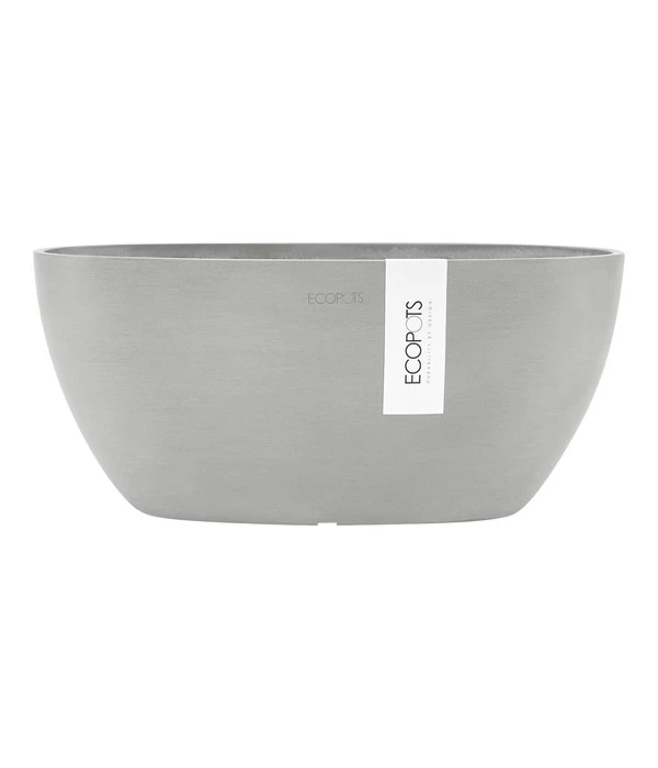 Ecopots Kunststoff-Schale Sofia Mit Wassersystem, Oval, Ca. B30/H13,5/T13 Cm 3 Ecopots Kunststoff-Schale Sofia Mit Wassersystem, Oval, Ca. B30/H13,5/T13 Cm