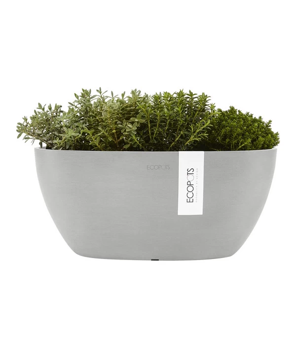 Ecopots Kunststoff-Schale Sofia Mit Wassersystem, Oval, Ca. B30/H13,5/T13 Cm 5 Ecopots Kunststoff-Schale Sofia Mit Wassersystem, Oval, Ca. B30/H13,5/T13 Cm – Bild 3