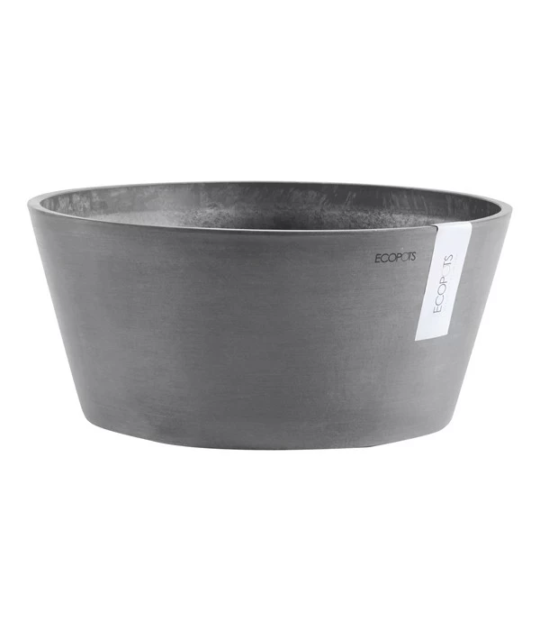 Ecopots Kunststoff-Topf Frankfurt, Rund 3 Ecopots Kunststoff-Topf Frankfurt, Rund