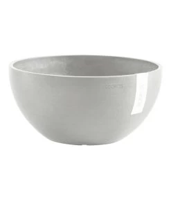 Ecopots Kunststoff-Topf Brussels, Rund