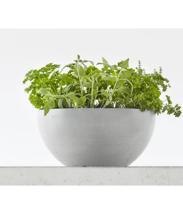 Ecopots Kunststoff-Topf Brussels, Rund 6 Ecopots Kunststoff-Topf Brussels, Rund – Bild 5