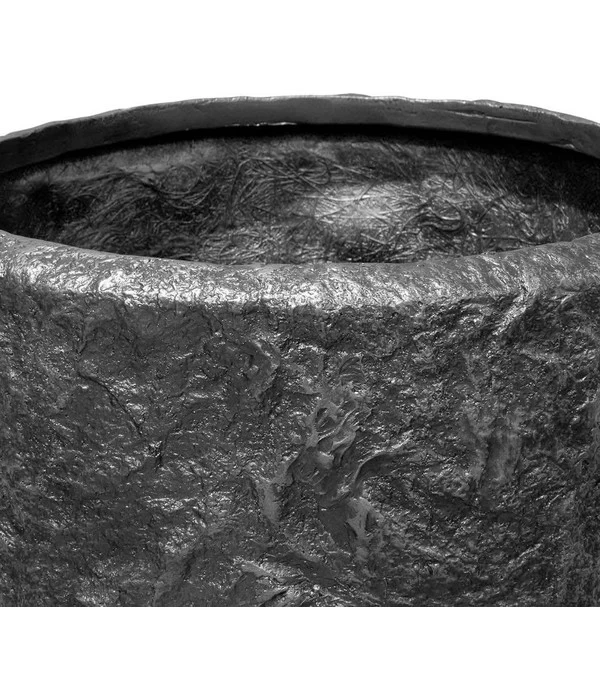 Fleur Ami Kunststoff-Vase Rocky, Konisch 4 Fleur Ami Kunststoff-Vase Rocky, Konisch – Bild 2