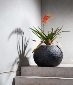 Fleur Ami Kunststoff-Topf Rocky, Bauchig 5 Fleur Ami Kunststoff-Topf Rocky, Bauchig -Pflanzenwelt Verkauf 6616924 WE MO 001 FleurAmiPflanzgefaessRocky