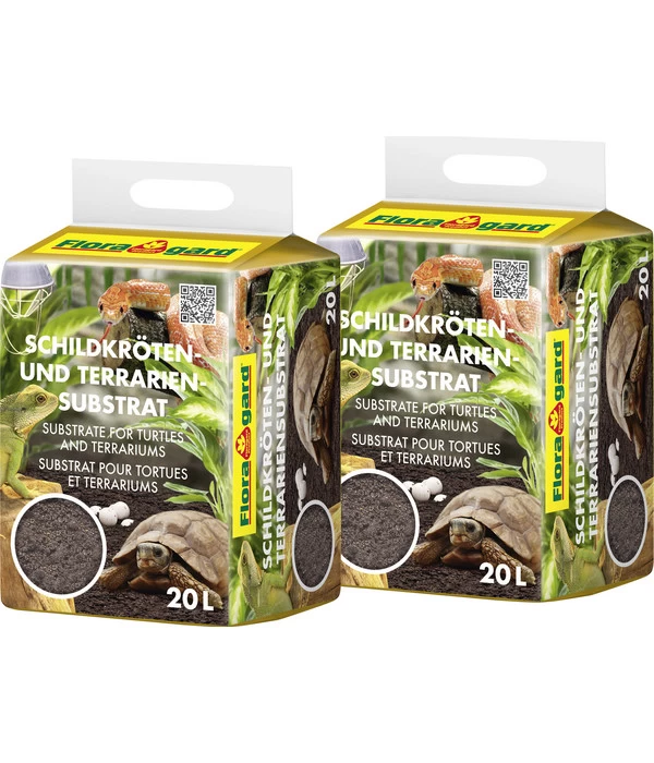 Floragard Schildkrötensubstrat 3 Floragard Schildkrötensubstrat