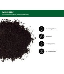 Dehner Premium Balkonerde, 60 L -Pflanzenwelt Verkauf 6632699 WE IG 001 DehnerPremiumBalkonerde60l