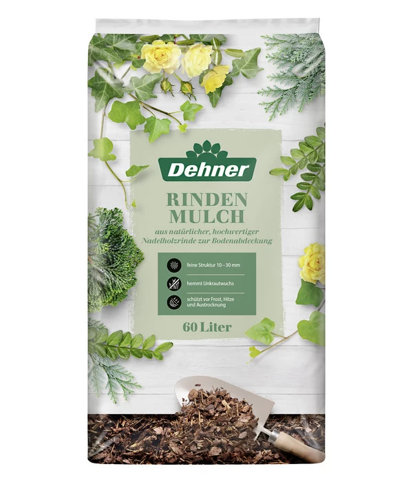 Dehner Rindenmulch Fein, 39 X 60 Liter 4 Dehner Rindenmulch Fein, 39 X 60 Liter – Bild 2
