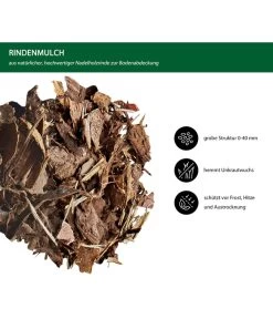 Dehner Rindenmulch Grob, 48 X 50 Liter 9 Dehner Rindenmulch Grob, 48 X 50 Liter -Pflanzenwelt Verkauf 6632806 WE IG 001 DehnerRindenmulchgrob50l