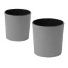 Siena Garden Kunststoff-Topf ECO Lens, Rund, Grau, Ca. Ø30/H30,5 Cm, 2er-Set 1 Siena Garden Kunststoff-Topf ECO Lens, Rund, Grau, Ca. Ø30/H30,5 Cm, 2er-Set -Pflanzenwelt Verkauf 6654941 WE FS 001 PflanzgefaesseEcoLens30Grau
