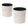 Siena Garden Kunststoff-Topf ECO Lens, Rund, Weiß, Ca. Ø30/H30,5 Cm, 2er-Set 1 Siena Garden Kunststoff-Topf ECO Lens, Rund, Weiß, Ca. Ø30/H30,5 Cm, 2er-Set -Pflanzenwelt Verkauf 6654982 WE FS 001 PflanzgefaesseEcoLens30Weiss