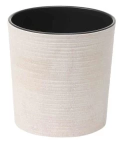 Siena Garden Kunststoff-Topf ECO Lens, Rund, Weiß, Ca. Ø30/H30,5 Cm, 2er-Set 5 Siena Garden Kunststoff-Topf ECO Lens, Rund, Weiß, Ca. Ø30/H30,5 Cm, 2er-Set -Pflanzenwelt Verkauf 6654982 WE FS 002 PflanzgefaesseEcoLens30Weiss