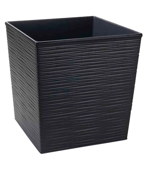 Siena Garden Kunststoff-Topf Biron, Eckig, Ca. B40/H41,5/T40 Cm 3 Siena Garden Kunststoff-Topf Biron, Eckig, Ca. B40/H41,5/T40 Cm