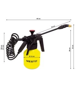 Mesto Drucksprüher 3 Bar, 1,5 L 20 Mesto Drucksprüher 3 Bar, 1,5 L -Pflanzenwelt Verkauf 6689335 WE BG 001 MestoGuertelspritze