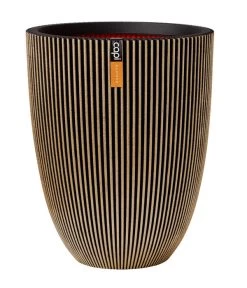 Capi Europe Kunststoff-Topf Groove Hoch, Rund