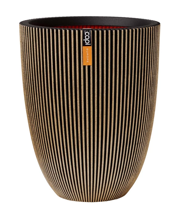 Capi Europe Kunststoff-Topf Groove Hoch, Rund 3 Capi Europe Kunststoff-Topf Groove Hoch, Rund