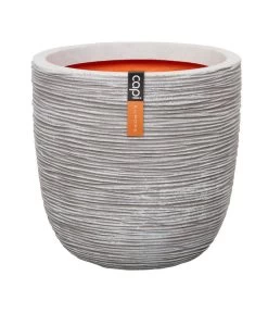 Capi Europe Kunststoff-Topf Rib, Rund