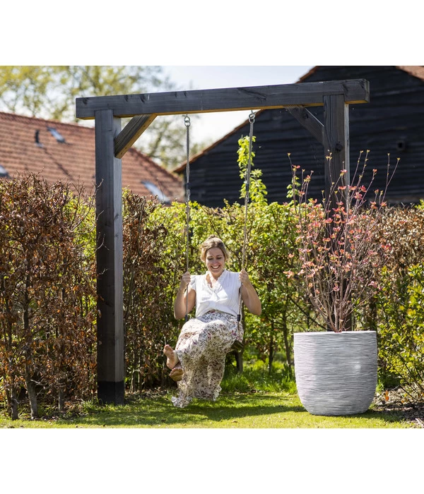 Capi Europe Kunststoff-Topf Rib, Rund 5 Capi Europe Kunststoff-Topf Rib, Rund – Bild 3