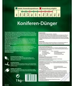 Dehner Koniferen-Dünger 6 Dehner Koniferen-Dünger -Pflanzenwelt Verkauf 6704670 WE DE 001 Koniferenduenger1kgMQ