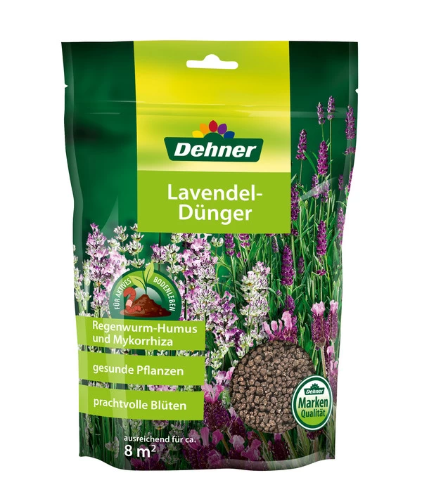 Dehner Lavendel-Dünger, 1 Kg 3 Dehner Lavendel-Dünger, 1 Kg