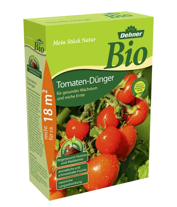Dehner Bio Tomaten-Dünger 3 Dehner Bio Tomaten-Dünger