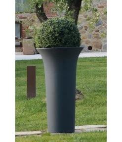 Farmet Kunststoff-Topf Flos 6 Farmet Kunststoff-Topf Flos -Pflanzenwelt Verkauf 6745004 WE MO 001 Pflanzkuebeldunkelanthrazitrund48cm