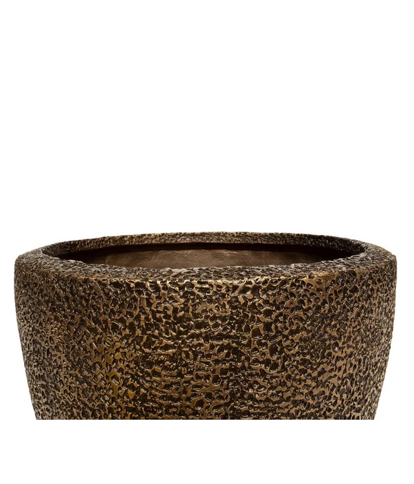 Fleur Ami Kunststoff-Topf Coral, Konisch, Bronze 8 Fleur Ami Kunststoff-Topf Coral, Konisch, Bronze – Bild 6