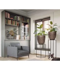 Fleur Ami Kunststoff-Topf Coral, Konisch, Bronze 10 Fleur Ami Kunststoff-Topf Coral, Konisch, Bronze -Pflanzenwelt Verkauf 6757801 WE MO 001 FleurAmiPflanzgefaessCoral