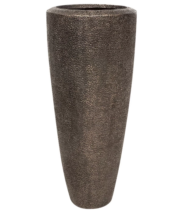 Fleur Ami Kunststoff-Vase Coral, Konisch, Bronze 3 Fleur Ami Kunststoff-Vase Coral, Konisch, Bronze