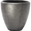 Fleur Ami Kunststoff-Topf Grace, Konisch, Silber 2 Fleur Ami Kunststoff-Topf Grace, Konisch, Silber -Pflanzenwelt Verkauf 6759328 WE FS 001 FleurAmiKunststoffTopfGracerundsilber