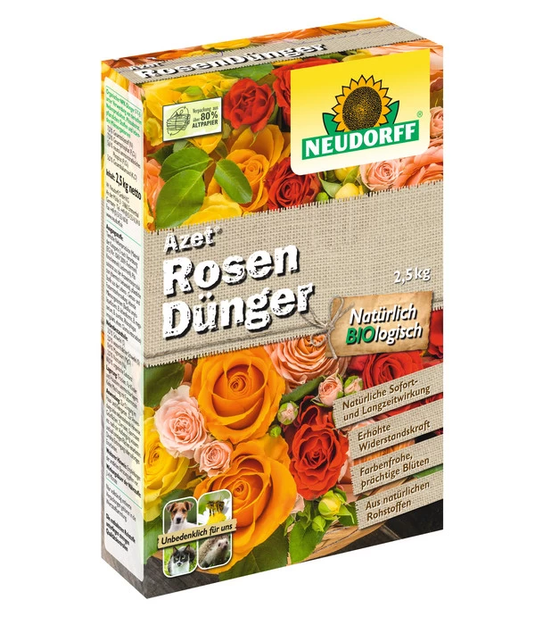 Neudorff Azet® Rosen-Dünger 3 Neudorff Azet® Rosen-Dünger