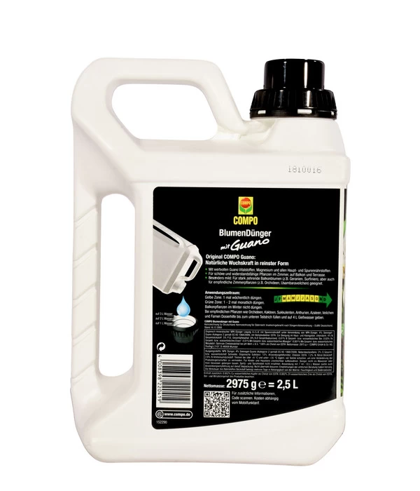 COMPO Blumendünger Mit Guano 4 COMPO Blumendünger Mit Guano – Bild 2