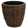 Dehner Holz-Korb Akira, Rund, Braun 2 Dehner Holz-Korb Akira, Rund, Braun -Pflanzenwelt Verkauf 6788533 6788400 6788442 6788426 WE FS 001 TopfAkiraBraun