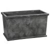 Dehner Leichtbeton-Kasten Windsor, Rechteckig, Grau 1 Dehner Leichtbeton-Kasten Windsor, Rechteckig, Grau -Pflanzenwelt Verkauf 6866628 6866636 WE FS 002 DehnerLeichtbetonKastenWindsor