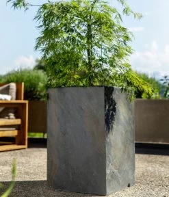 Climaqua Schiefer-Säule Pylo, Quadratisch 9 Climaqua Schiefer-Säule Pylo, Quadratisch -Pflanzenwelt Verkauf 6877179 WE MO 002 ClimaquaSchieferSaeulePyloquadratisch