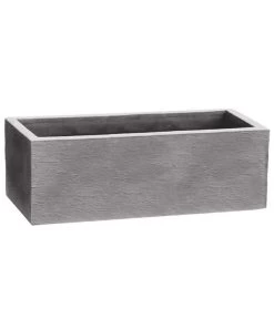 Dehner Kunststoff-Blumenkasten Palermo, Ca. B80/H27/T30 Cm