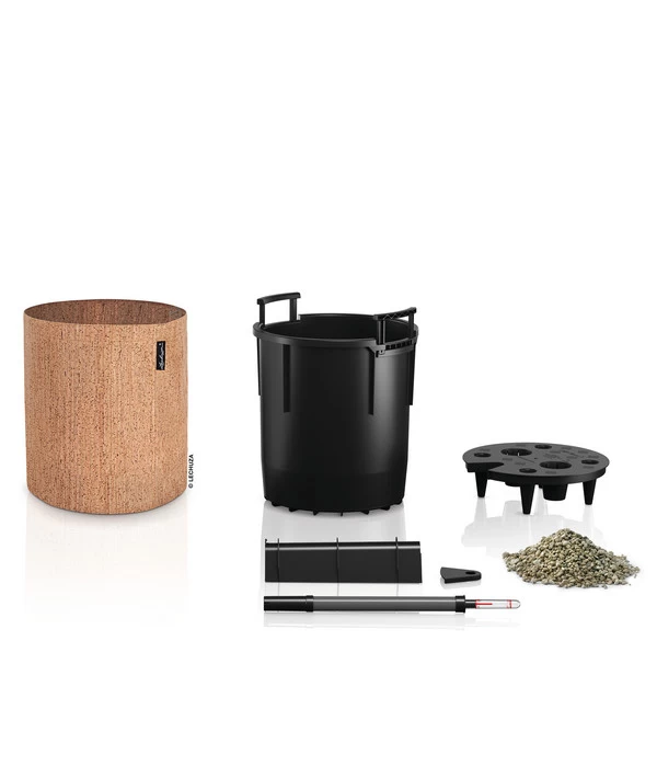 LECHUZA® TRENDCOVER Cork, All-in-One Set 4 LECHUZA® TRENDCOVER Cork, All-in-One Set – Bild 2